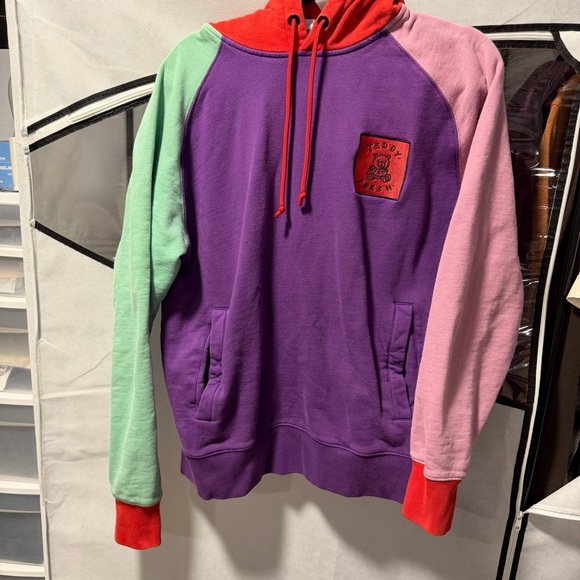 Teddy Fresh Multicolor Raglan Sweater - Picture 2 of 7